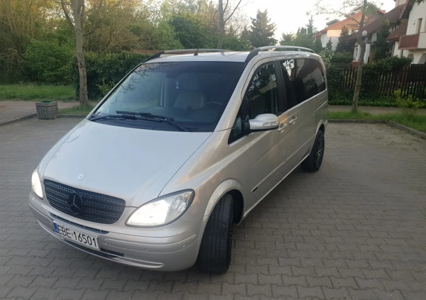 Mercedes-Benz Viano cena 31999 przebieg: 275500, rok produkcji 2006 z Bełchatów małe 232